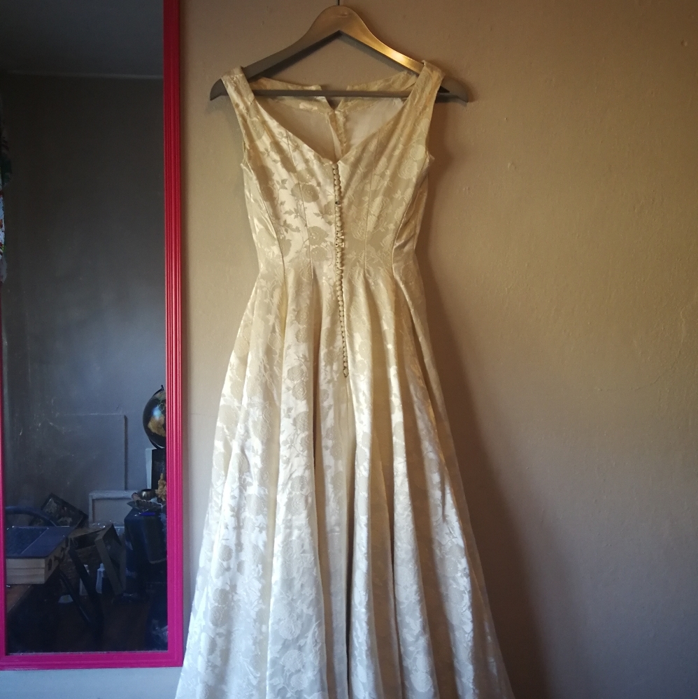 Vintage One of a Kind Wedding Dress